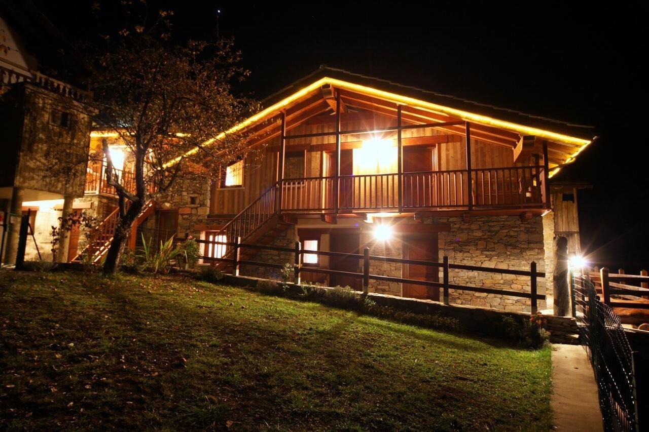 Eco Chalet Maison Dominique Challand-Saint-Anselme Ngoại thất bức ảnh