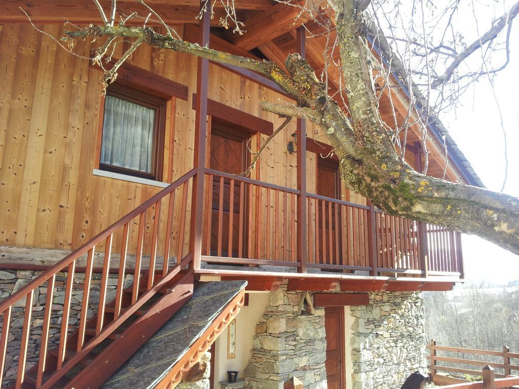 Eco Chalet Maison Dominique Challand-Saint-Anselme Ngoại thất bức ảnh