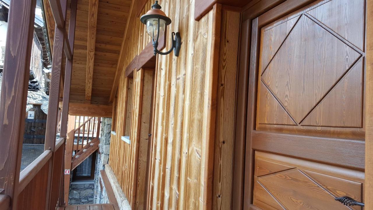 Eco Chalet Maison Dominique Challand-Saint-Anselme Ngoại thất bức ảnh