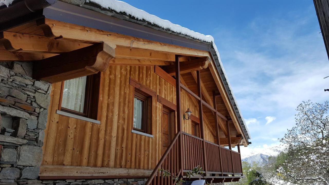 Eco Chalet Maison Dominique Challand-Saint-Anselme Ngoại thất bức ảnh