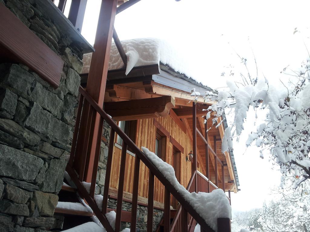 Eco Chalet Maison Dominique Challand-Saint-Anselme Ngoại thất bức ảnh