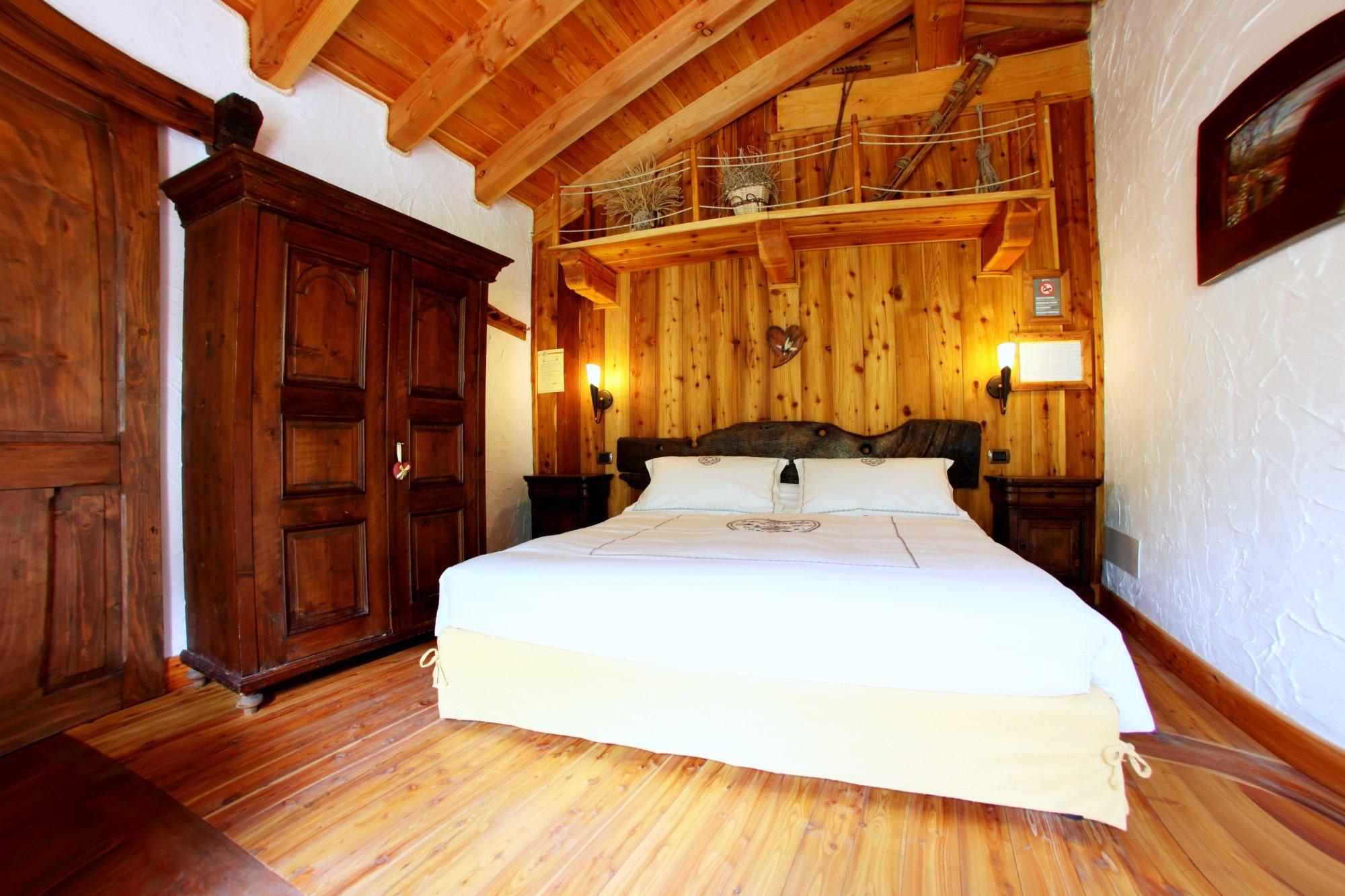 Eco Chalet Maison Dominique Challand-Saint-Anselme Ngoại thất bức ảnh