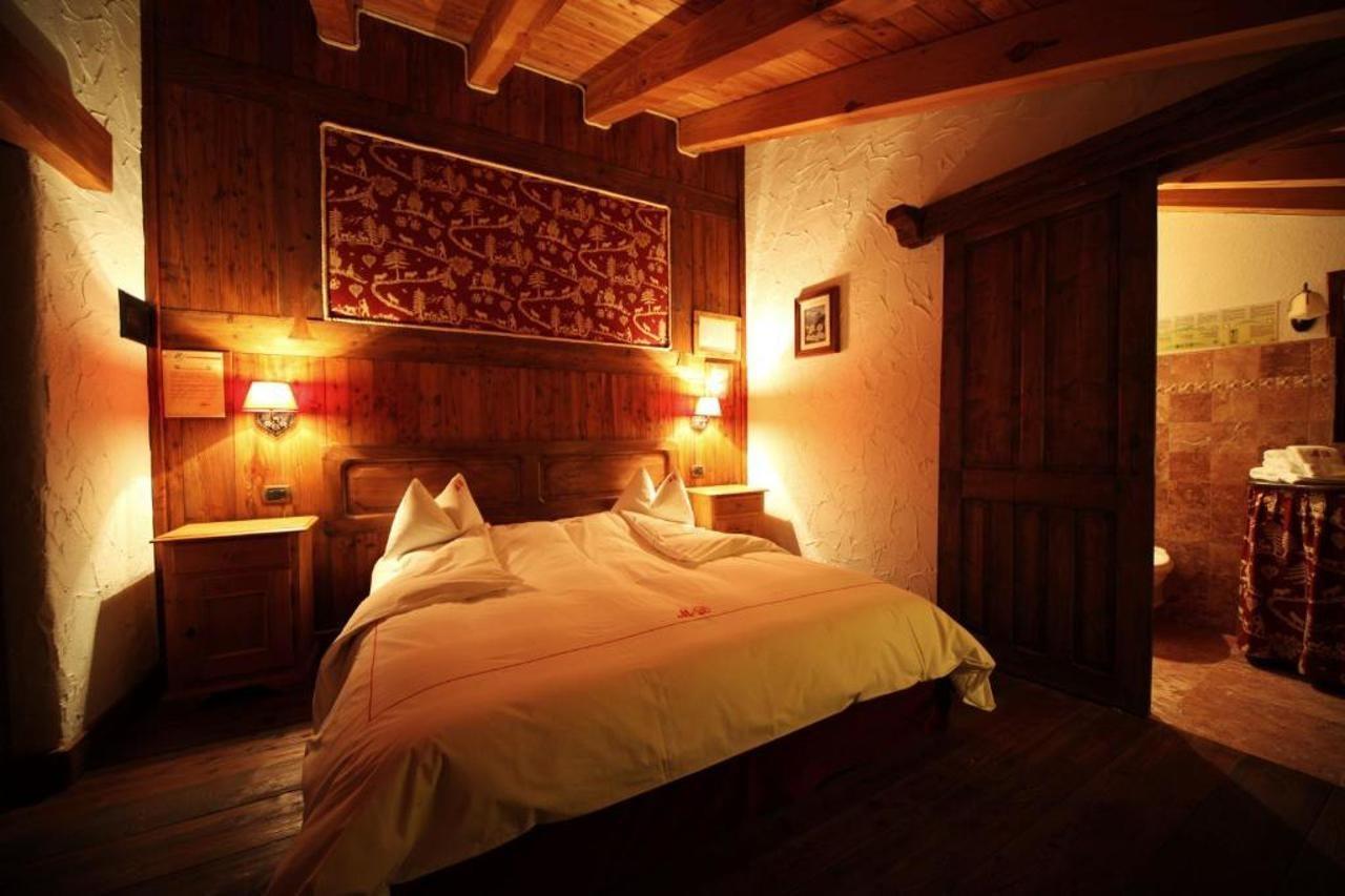 Eco Chalet Maison Dominique Challand-Saint-Anselme Ngoại thất bức ảnh
