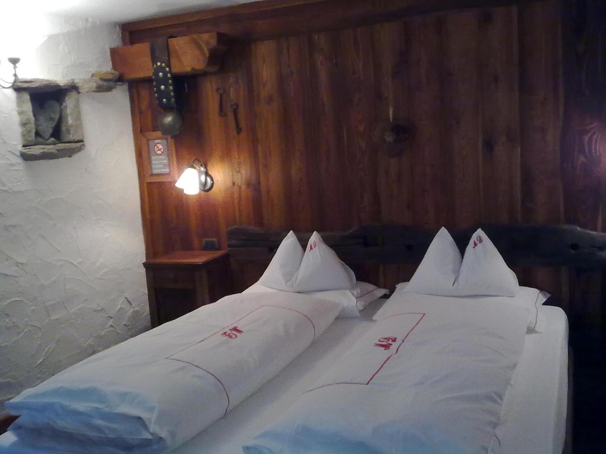 Eco Chalet Maison Dominique Challand-Saint-Anselme Ngoại thất bức ảnh
