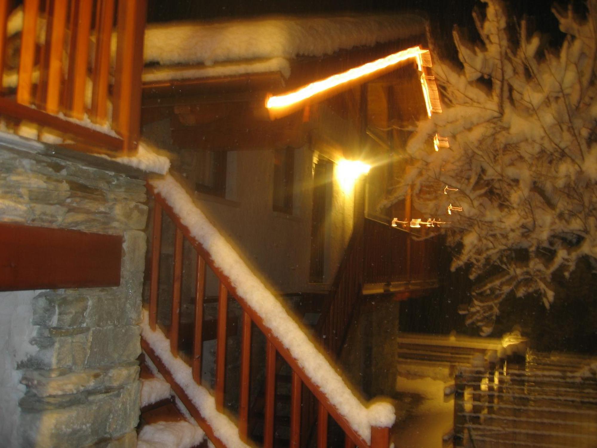 Eco Chalet Maison Dominique Challand-Saint-Anselme Ngoại thất bức ảnh