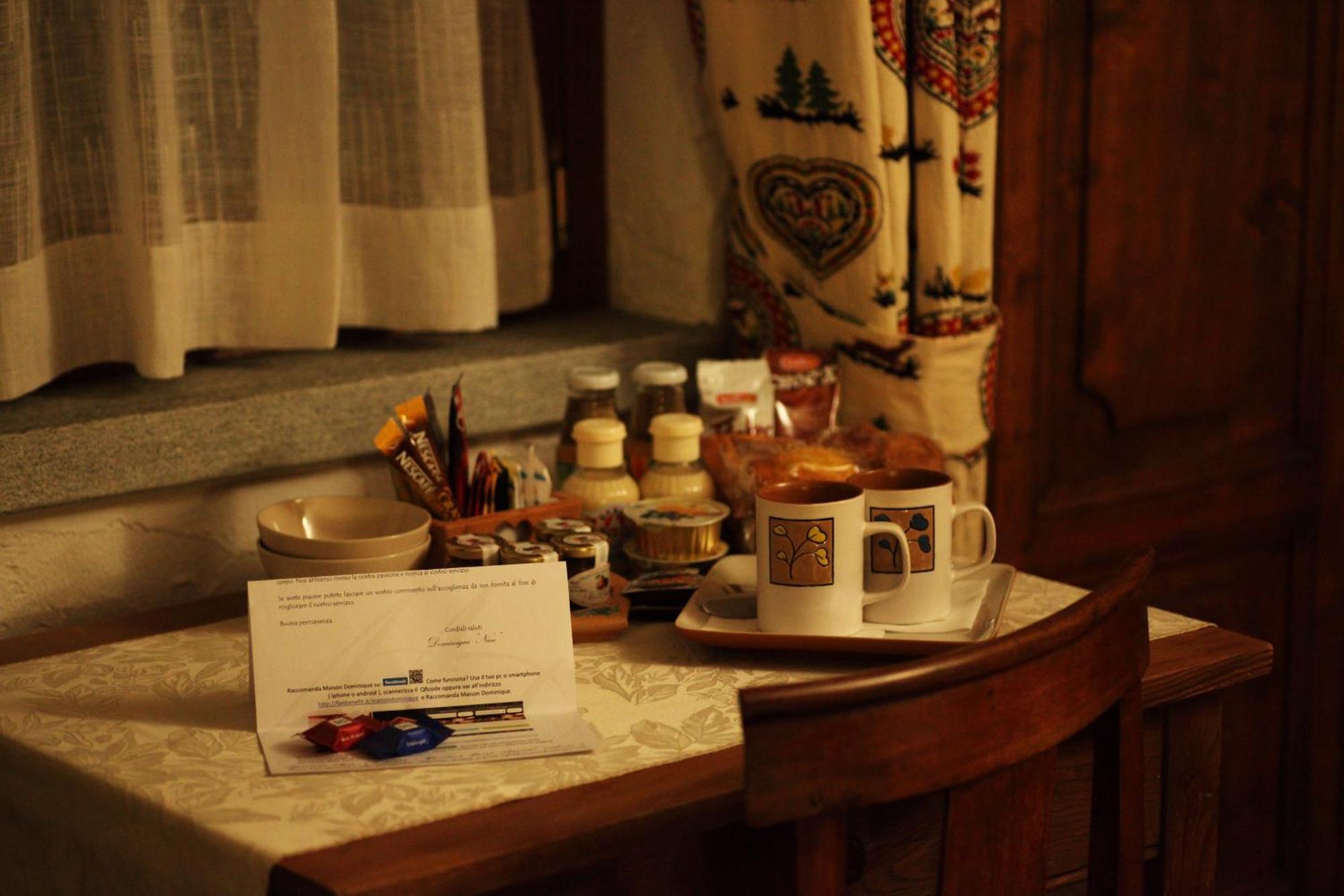 Eco Chalet Maison Dominique Challand-Saint-Anselme Ngoại thất bức ảnh