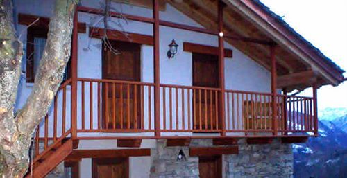Eco Chalet Maison Dominique Challand-Saint-Anselme Ngoại thất bức ảnh